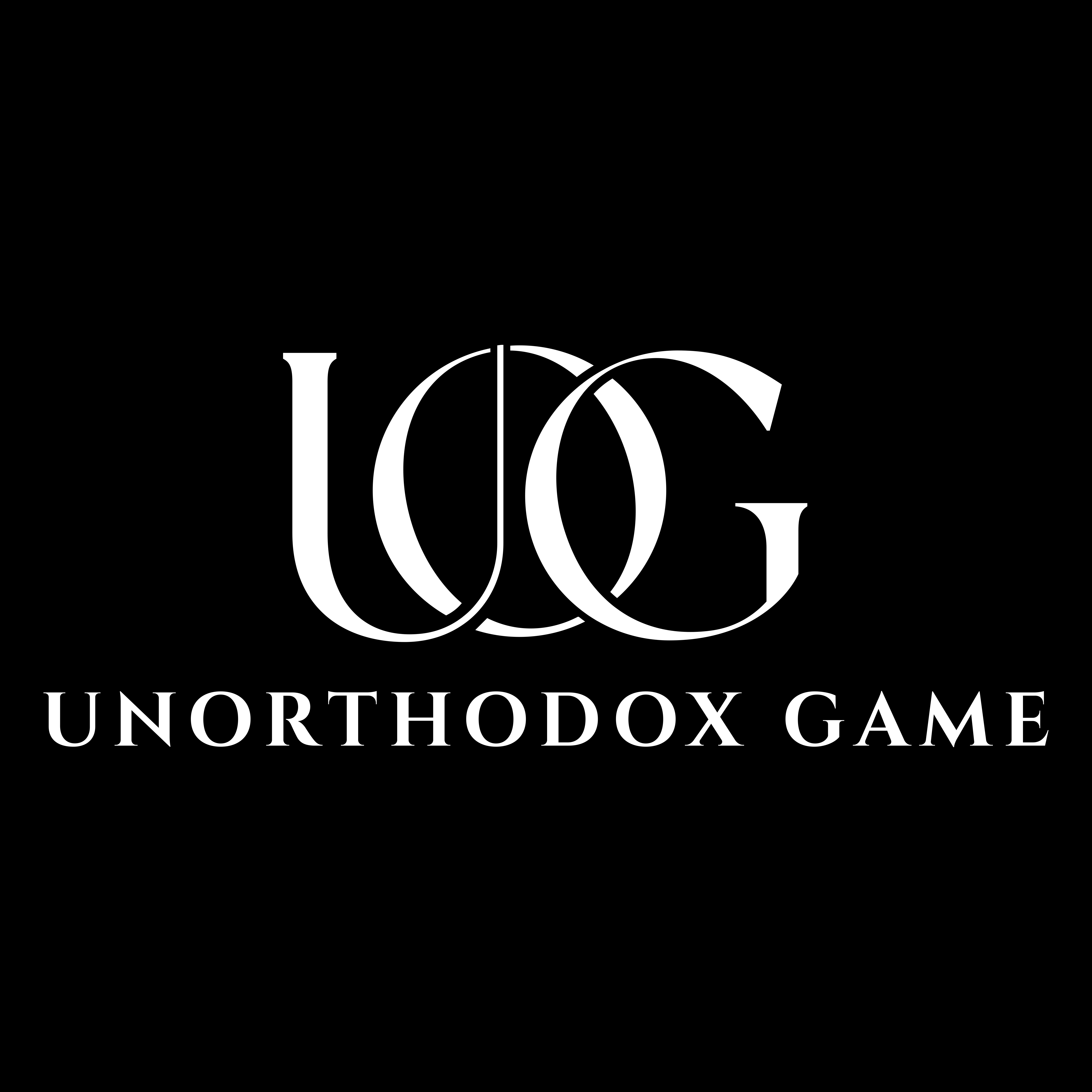 Unorthodox Game (UOG) logo